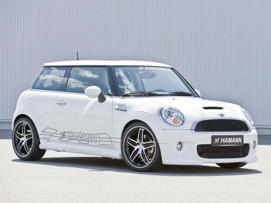  Mini Cooper S by Hamann 2008 года  (фото 6 из 20)